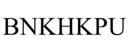 BNKHKPU