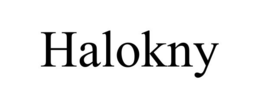 HALOKNY