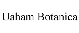 UAHAM BOTANICA