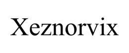 XEZNORVIX