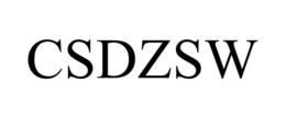 CSDZSW