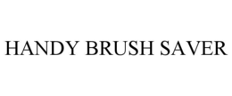 HANDY BRUSH SAVER