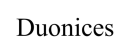 DUONICES