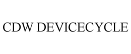 CDW DEVICECYCLE