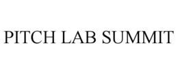 PITCH LAB SUMMIT