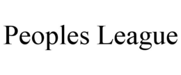 PEOPLES LEAGUE