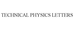 TECHNICAL PHYSICS LETTERS