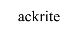 ACKRITE