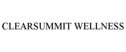 CLEARSUMMIT WELLNESS