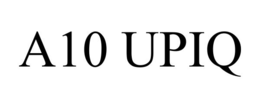 A10 UPIQ