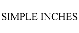 SIMPLE INCHES trademark