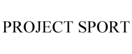 PROJECT SPORT