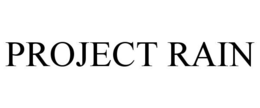 PROJECT RAIN