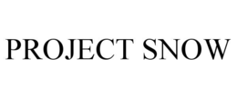 PROJECT SNOW