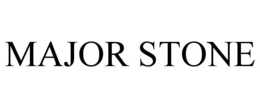 MAJOR STONE