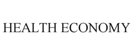 HEALTH ECONOMY
