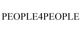 PEOPLE4PEOPLE