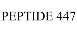 PEPTIDE 447