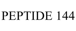 PEPTIDE 144