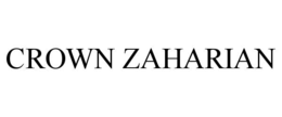CROWN ZAHARIAN