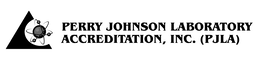 PERRY L. JOHNSON logo