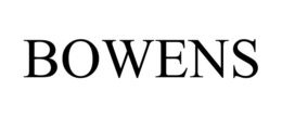 BOWENS