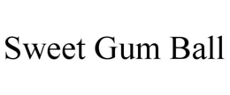 SWEET GUM BALL