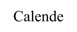 CALENDE