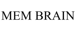 MEM BRAIN