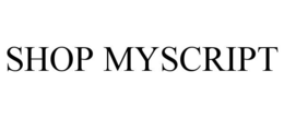 SHOP MYSCRIPT