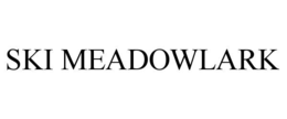 SKI MEADOWLARK