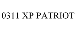 0311 XP PATRIOT
