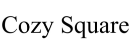 COZY SQUARE