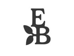 E B