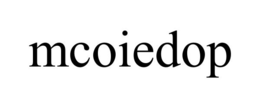 MCOIEDOP
