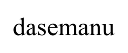 DASEMANU