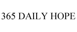 365 DAILY HOPE
