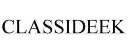 CLASSIDEEK