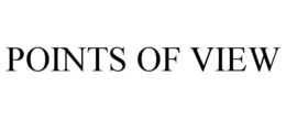 POINTS OF VIEW