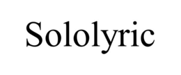 SOLOLYRIC