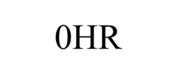 0HR