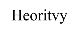 HEORITVY