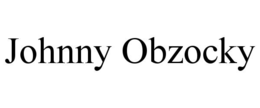 JOHNNY OBZOCKY