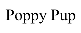 POPPY PUP