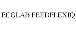 ECOLAB FEEDFLEXIQ