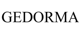 GEDORMA