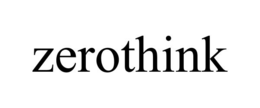 ZEROTHINK