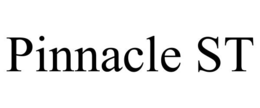 PINNACLE ST