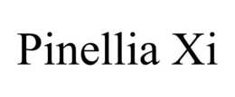 PINELLIA XI
