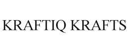 KRAFTIQ KRAFTS